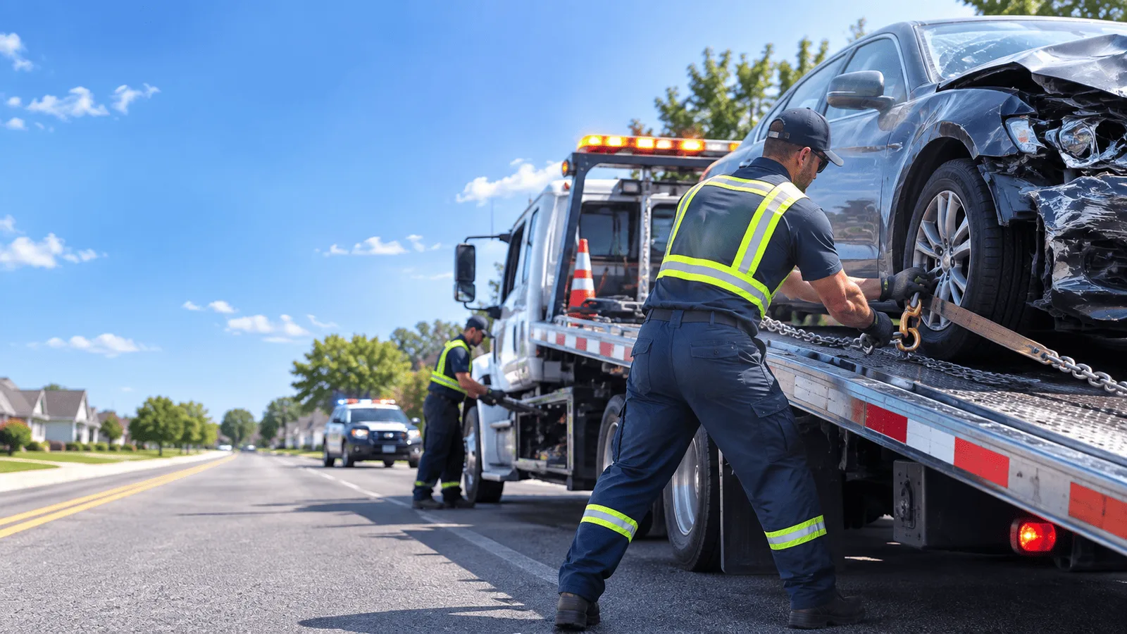 Accident Towing Service in Malaga, WA near me